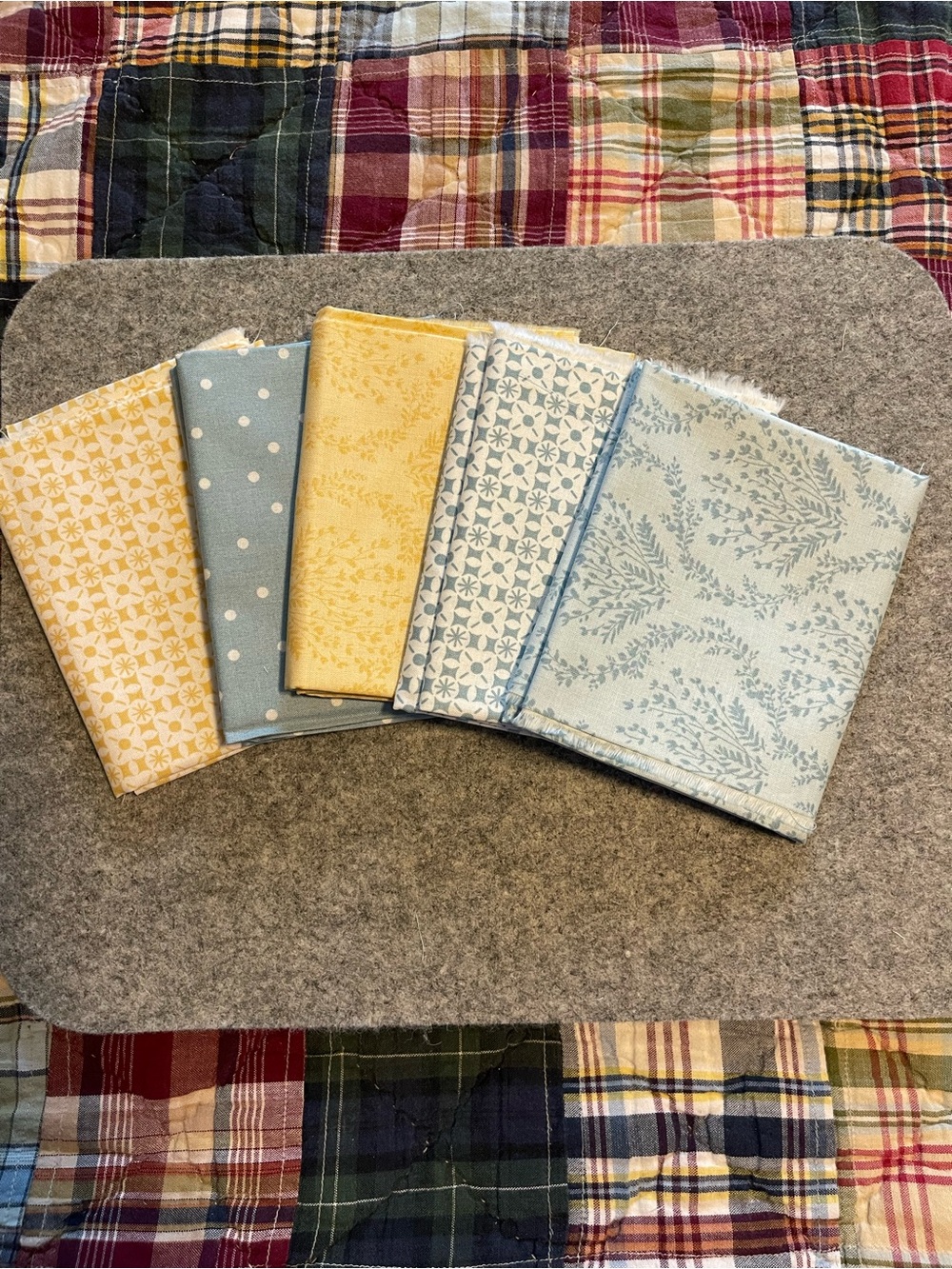 Riley Blake 
Fat quarter bundle 
EUC 
Stretch book